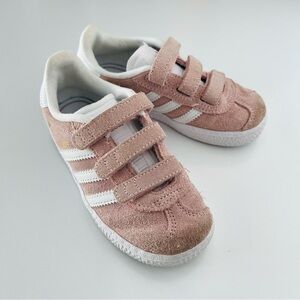 adidas | Shoes | Adidas Big Kids Pink Suede Gazelle Size K | Poshmark
